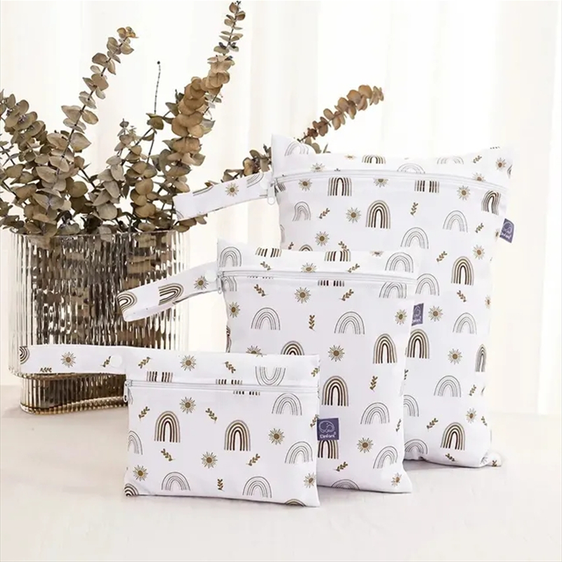 Backpack Diaper Bag - Sac à cosmétiques de lavage de
