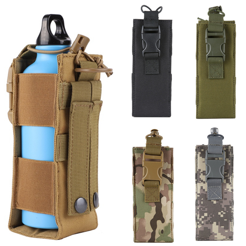 Hydration Pack Outdoor - Étui Molle pour Bouteille d'Eau, Pochette