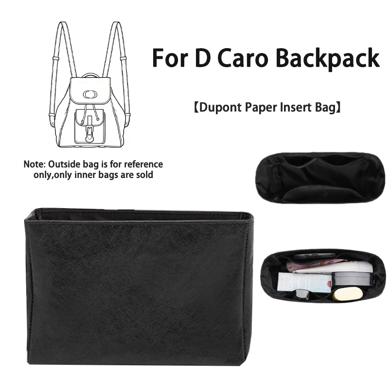 Backpack Insert Organizer - EverToner Ultra-léger étanche Dupont papier doublure