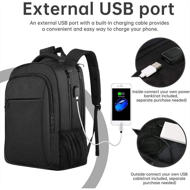 Grand sac à dos de voyage pour - Travel Backpack Anti Theft avis et prix