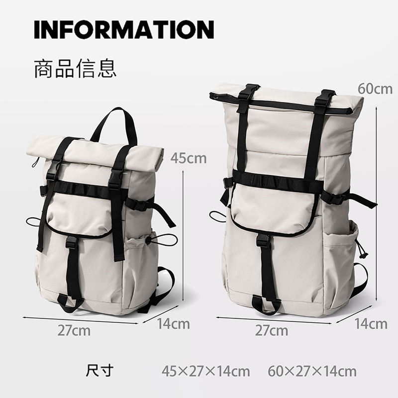 Nouveau sac à dos de voyage ex - Hiking Backpack Waterproof avis et prix
