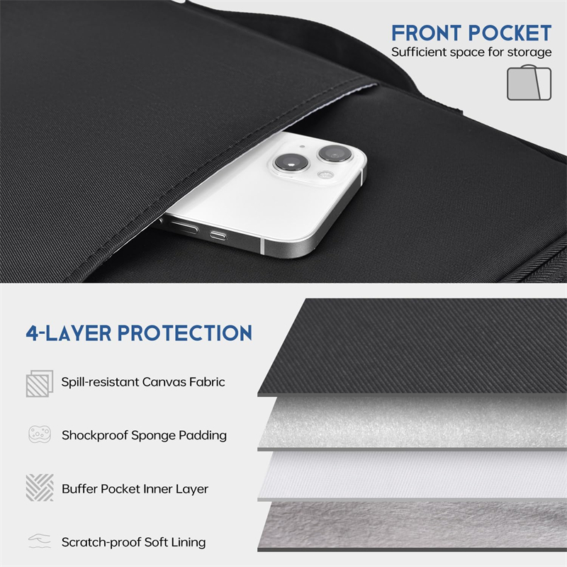 Sac à poignée pour ordinateur  - Laptop Backpack 15.6 avis et prix
