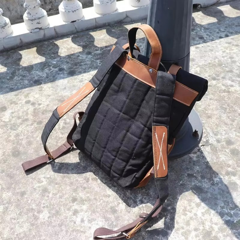 Sac à dos tendance pour hommes - Leather Backpack Vintage avis et prix