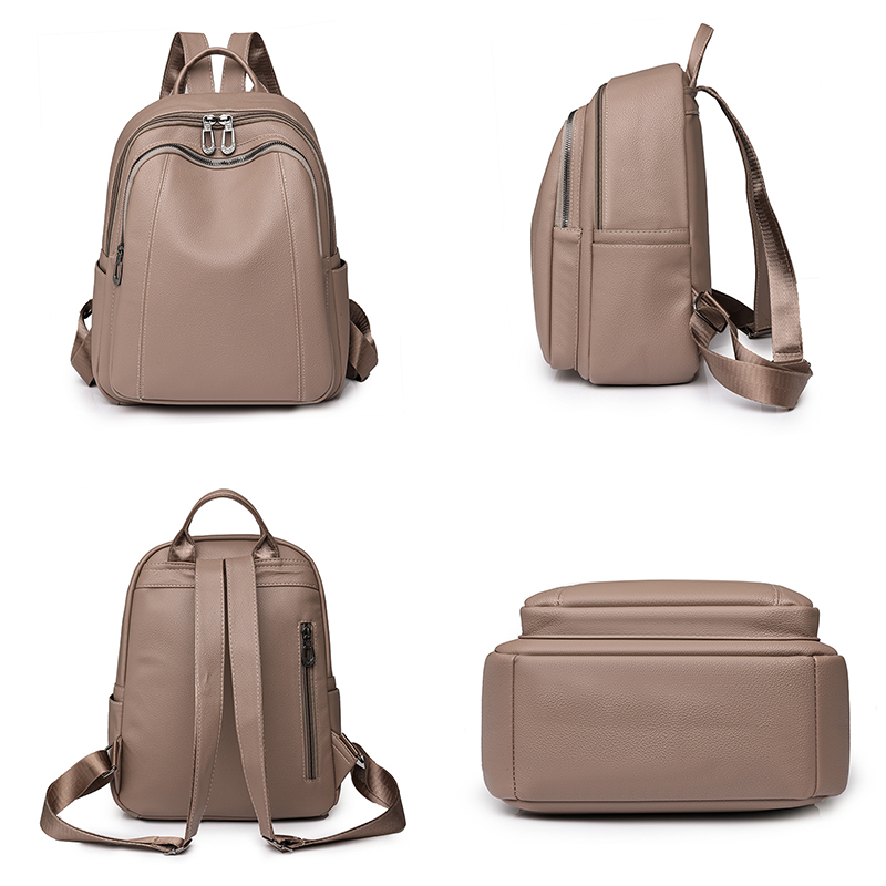 Sac à dos en cuir de haute qua - Leather Backpack Vintage avis et prix