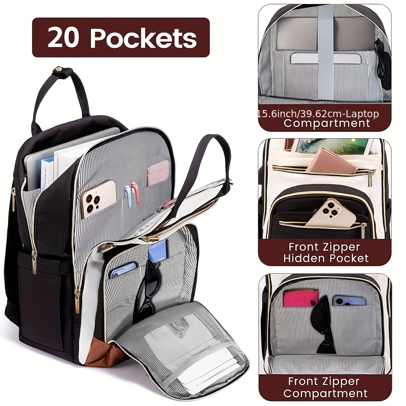 Sac à dos pour ordinateur port - Laptop Backpack 15.6 avis et prix