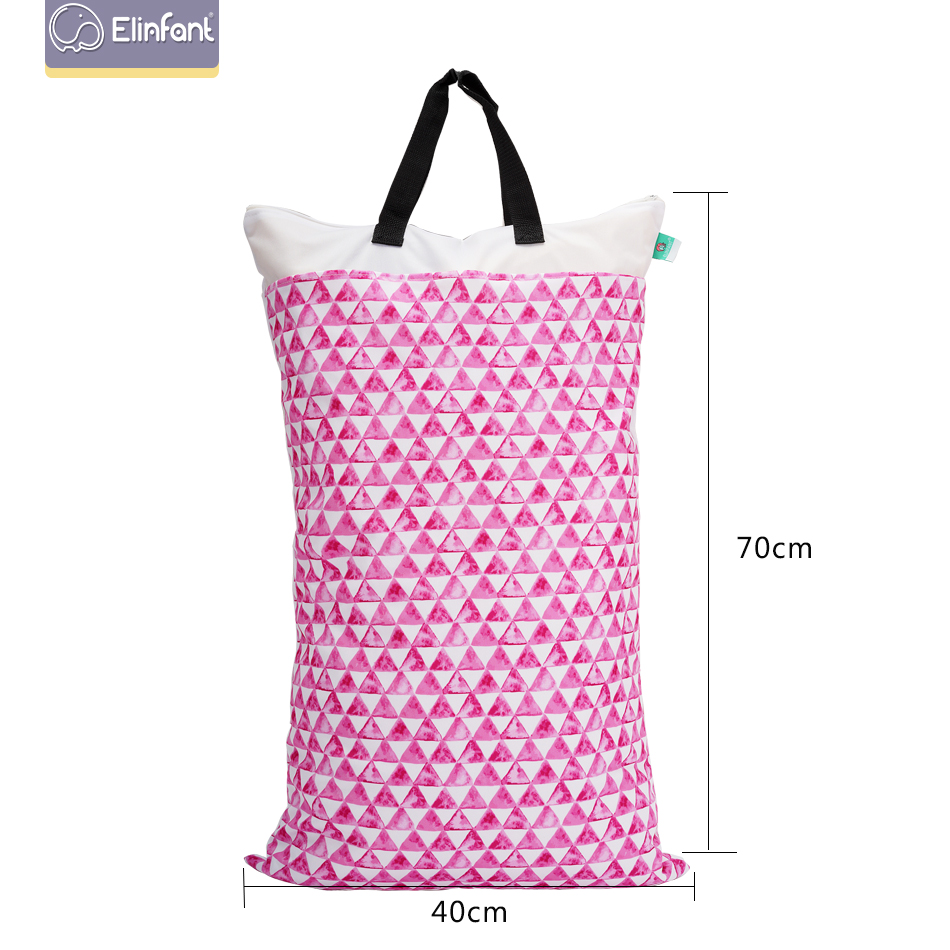 Elinfant 40*70 cm grand sac se - Backpack Diaper Bag avis et prix