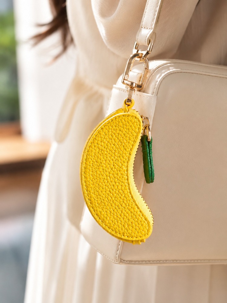 Porte-clés en cuir motif fruit - Backpack Insert Organizer avis et prix