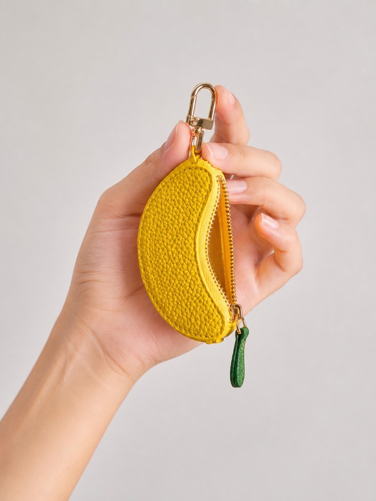 Porte-clés en cuir motif fruit - Backpack Insert Organizer avis et prix