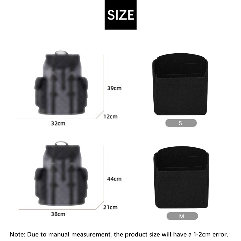 EverToner nouveau sac à main e - Backpack Insert Organizer avis et prix