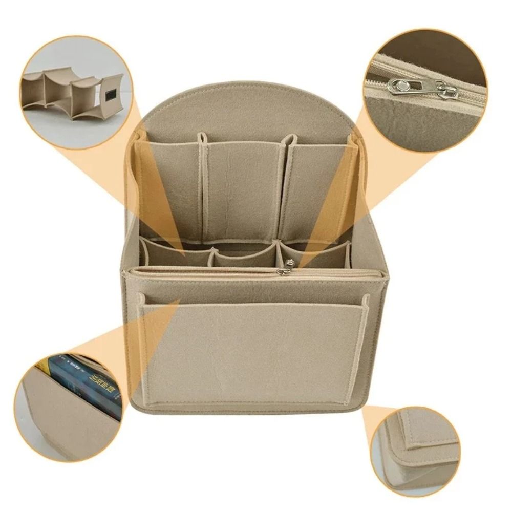 Sac à dos en feutre pour organ - Backpack Insert Organizer avis et prix