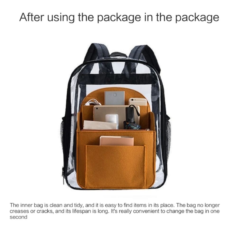 Sac à dos en feutre pour organ - Backpack Insert Organizer avis et prix