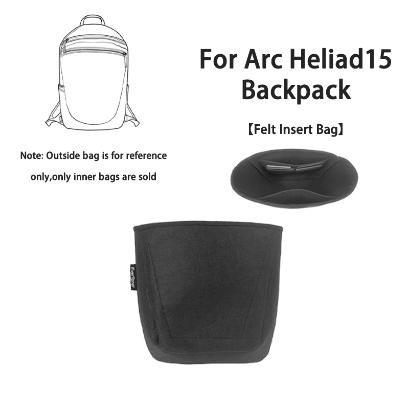 EverToner feutre insérer sac i - Backpack Insert Organizer avis et prix